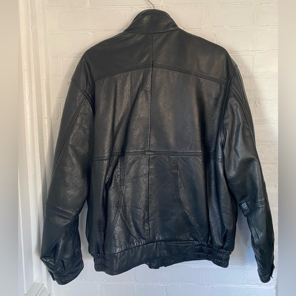 Vintage leather jacket - Picture 7 of 9